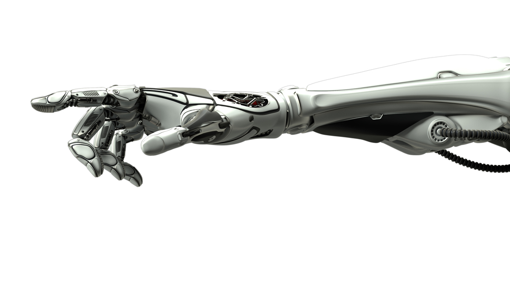 mechanical robot arm